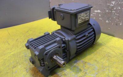 Getriebemotor 0,25 kW 65/78 U/min von Bauer - BS04-71V/D06LA4-TOF-ST/AM