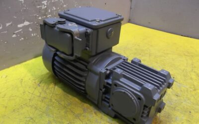 Alternative view of Getriebemotor 0,25 kW 65/78 U/min von Bauer - BS04-71V/D06LA4-TOF-ST/AM
