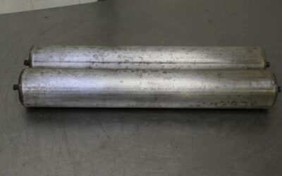 Alternative view of Förderbandrollen Transportrollen von Stahl - Ø 80 x 495 mm