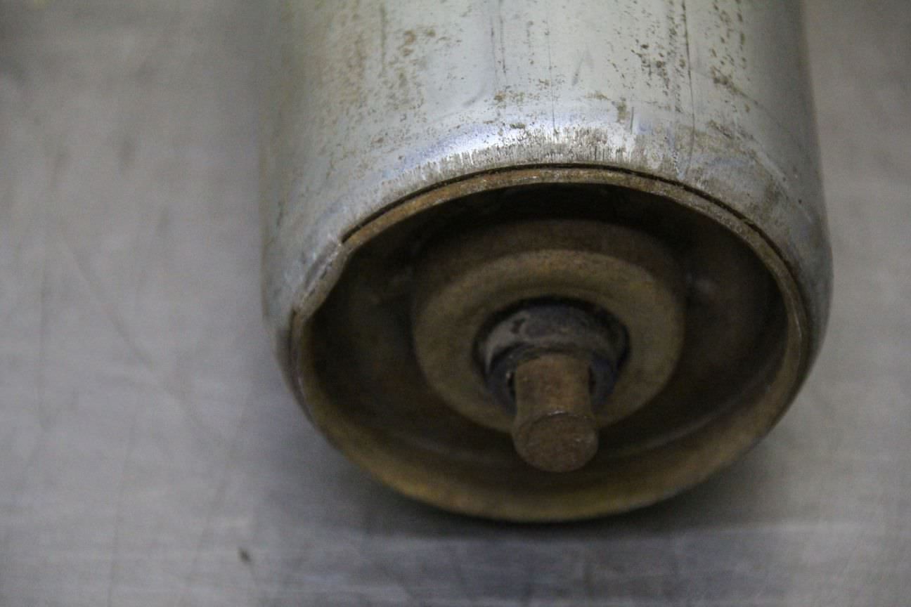 Förderbandrollen Transportrollen von Stahl - Ø 80 x 495 mm – Bild 5