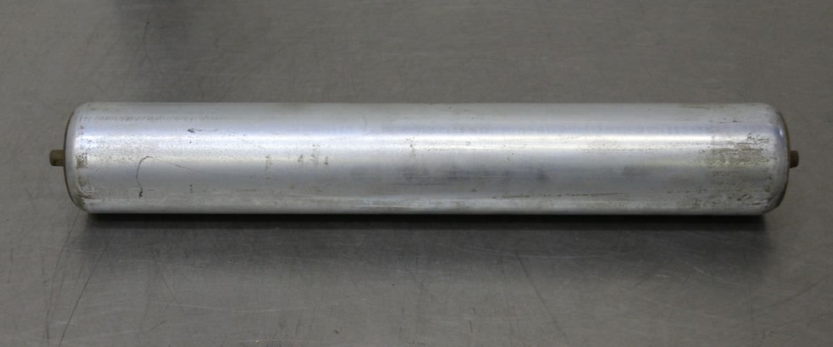 Förderbandrollen Transportrollen von Stahl - Ø 80 x 495 mm – Bild 6