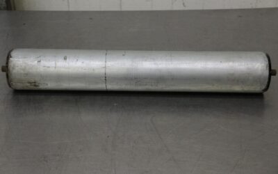 Alternative view of Förderbandrollen Transportrollen von Stahl - Ø 80 x 490 mm