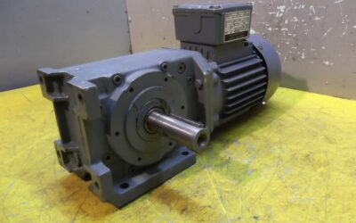Getriebemotor 0,37 kW 63 U/min von Bauer - SG2-21/DK74-178