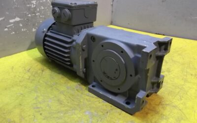 Alternative view of Getriebemotor 0,37 kW 63 U/min von Bauer - SG2-21/DK74-178