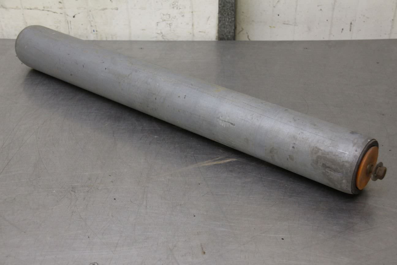 Förderbandrollen Transportrollen von ZIUR - Ø 90 x 740 mm