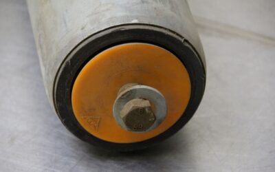 Alternative view of Förderbandrollen Transportrollen von ZIUR - Ø 90 x 740 mm