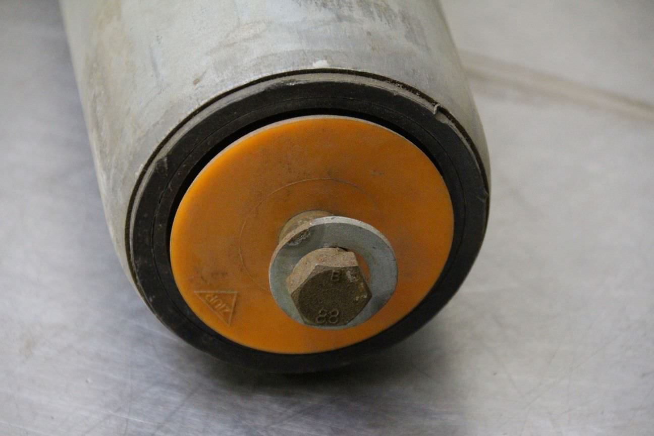 Förderbandrollen Transportrollen von ZIUR - Ø 90 x 740 mm – Bild 2