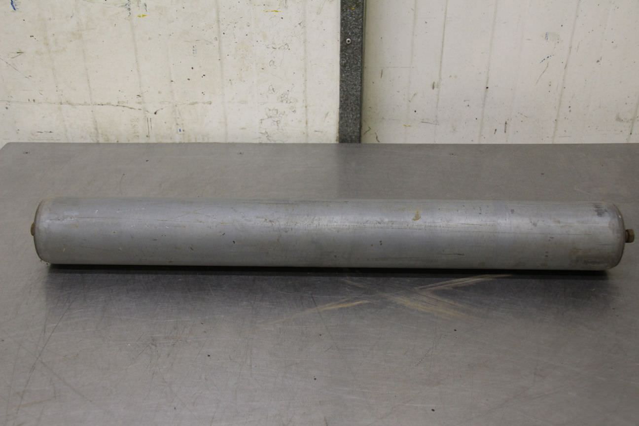 Förderbandrollen Transportrollen von ZIUR - Ø 90 x 740 mm – Bild 3