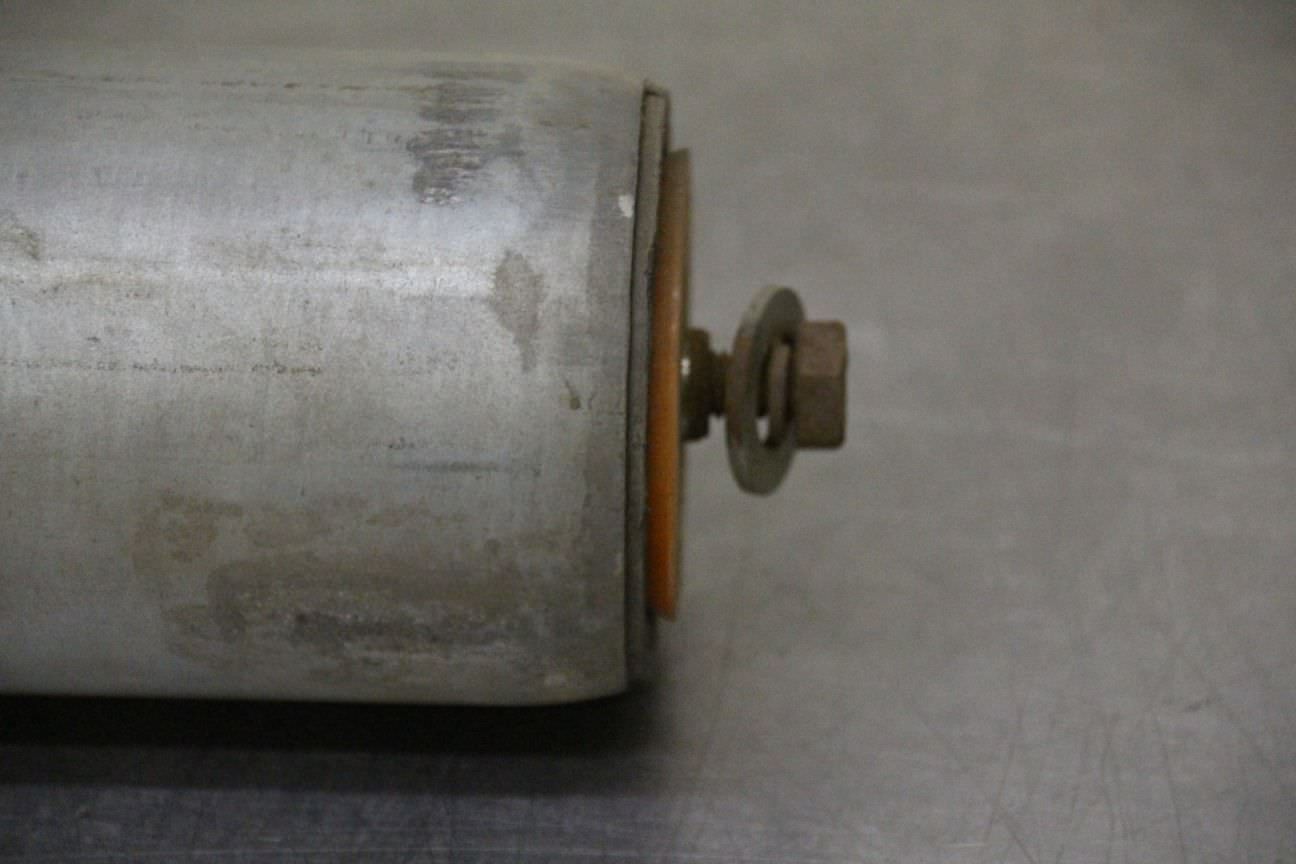 Förderbandrollen Transportrollen von ZIUR - Ø 90 x 740 mm – Bild 4