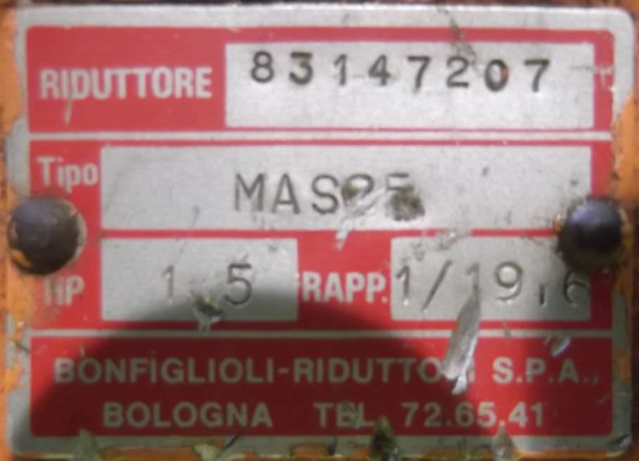 Getriebemotor 1,1 kW 71 U/min von Seipee - ZK90S/4 – Bild 4