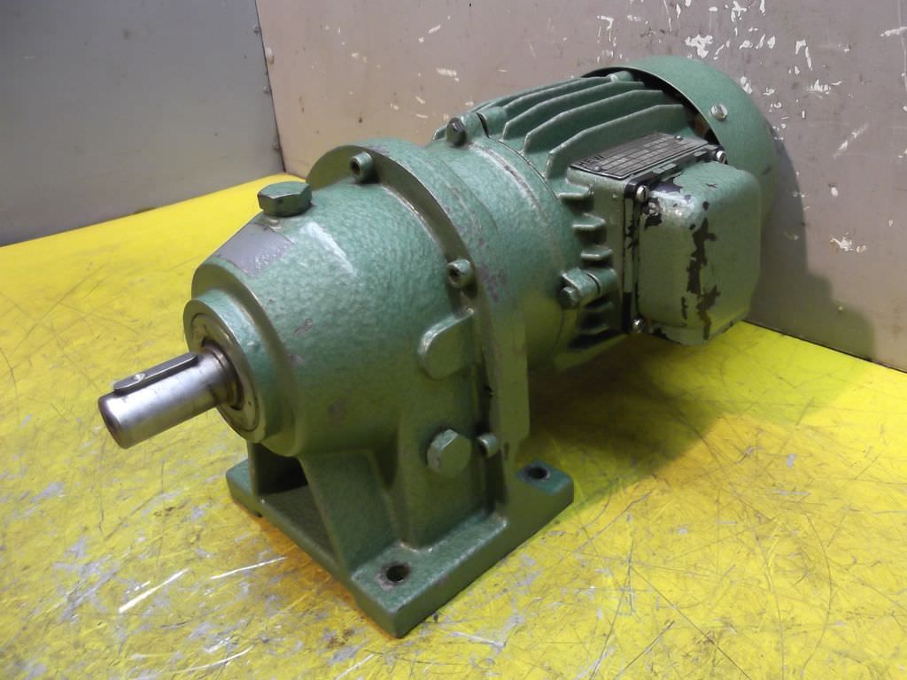 Getriebemotor 0,25 kW 65 U/min von HEW - GO71K/4