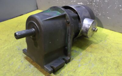 Getriebemotor 0,075 kW 21,5 U/min von Bauer - D0060/86