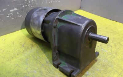Alternative view of Getriebemotor 0,075 kW 21,5 U/min von Bauer - D0060/86