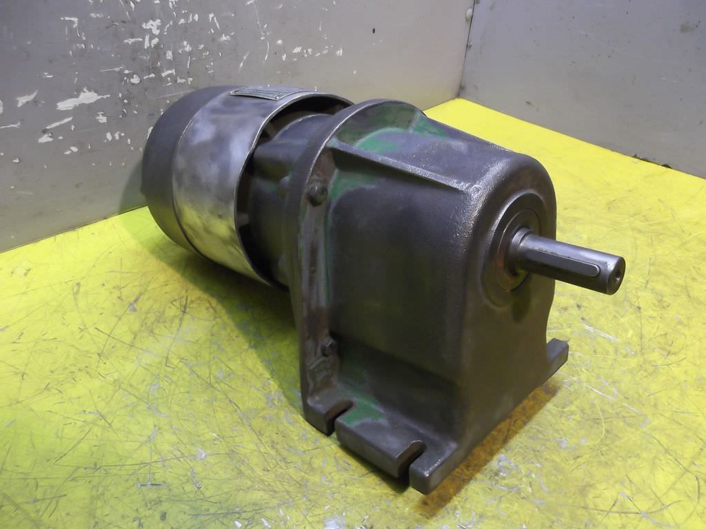 Getriebemotor 0,075 kW 21,5 U/min von Bauer - D0060/86 – Bild 2