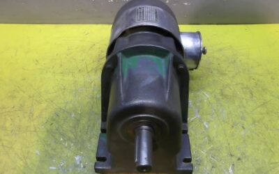 Getriebemotor 0,075 kW 21,5 U/min von Bauer - D0060/86 – Bild 3