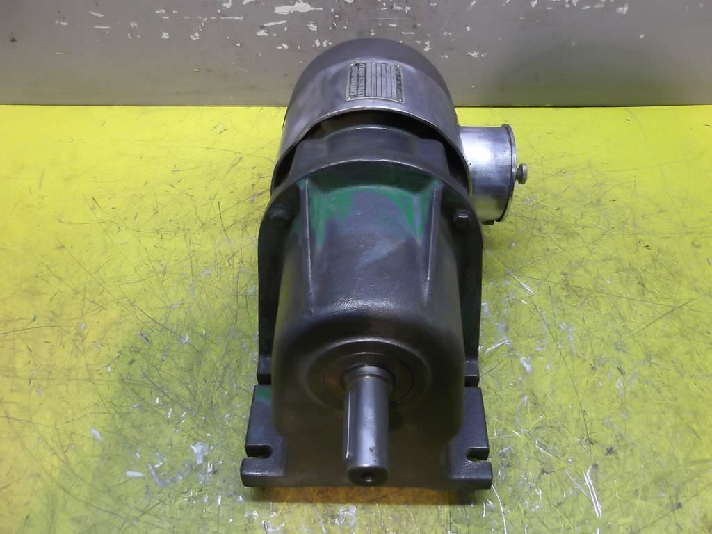 Getriebemotor 0,075 kW 21,5 U/min von Bauer - D0060/86 – Bild 3