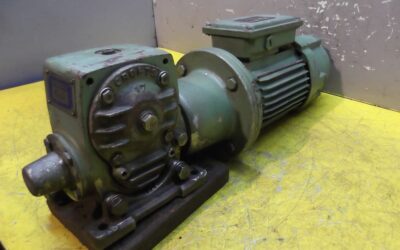 Getriebemotor 0,37 kW 20 U/min von Leroy Somer - LZ63L2