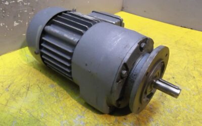 Alternative view of Getriebemotor 0,12 kW 42 U/min von SEW Eurodrive - RF32WD71A4