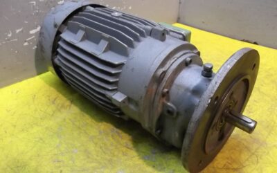 Alternative view of Getriebemotor 2,2 kW 626 U/min von Bockwoldt - CB0-100L/4D