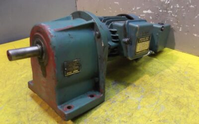 Getriebemotor 0,075 kW 14,5 U/min von Bauer - DK680/163L