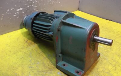 Alternative view of Getriebemotor 0,075 kW 14,5 U/min von Bauer - DK680/163L