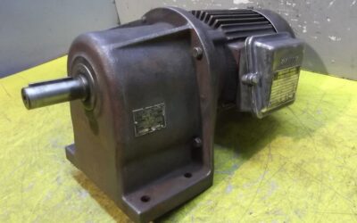 Getriebemotor 0,11 kW 16 U/min von BAUER - DK780/178