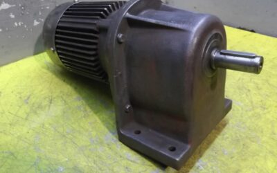 Alternative view of Getriebemotor 0,11 kW 16 U/min von BAUER - DK780/178