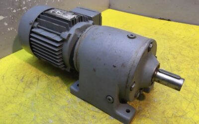 Alternative view of Getriebemotor 0,25 kW 41 U/min von SEW Eurodrive - R40DT71C4
