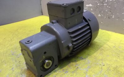 Getriebemotor 0,37 kW 63 U/min von Flender - S01-M1C4