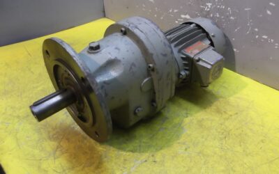 Getriebemotor 0,25 kW 9,1 U/min von Bockwoldt - CB29-71K/4D
