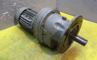 Alternative view of Getriebemotor 0,25 kW 9,1 U/min von Bockwoldt - CB29-71K/4D