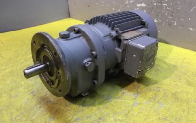 Getriebemotor 0,25 kW 116 U/min von Bockwoldt - CB00-71K/4DF