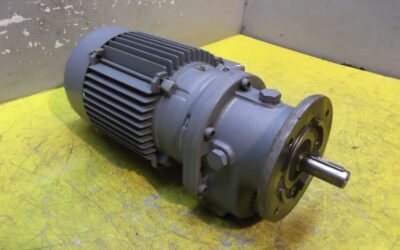 Alternative view of Getriebemotor 0,25 kW 116 U/min von Bockwoldt - CB00-71K/4DF