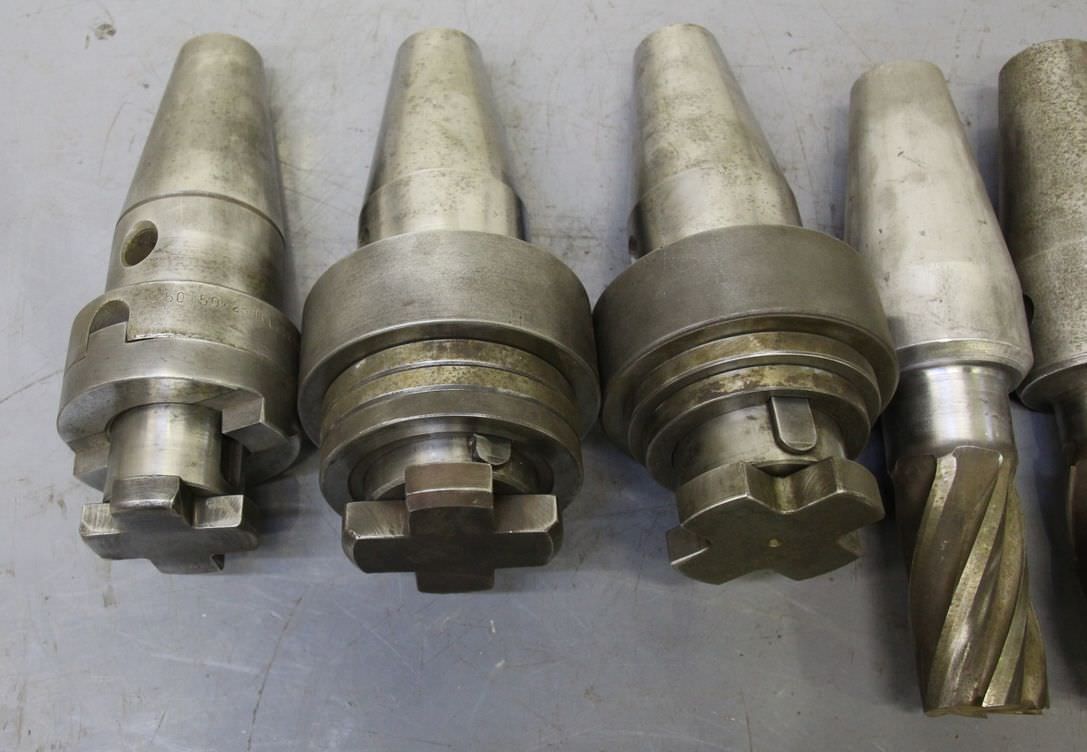 Fräsaufnahmen 24 Stück von Inovex - SK45/SK50 verschiedene Ausführungen – Bild 6