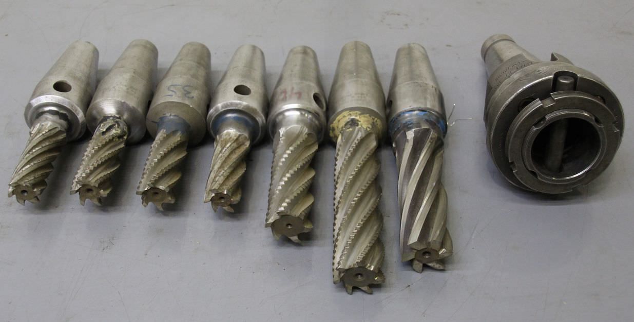 Fräsaufnahmen 24 Stück von Inovex - SK45/SK50 verschiedene Ausführungen – Bild 7
