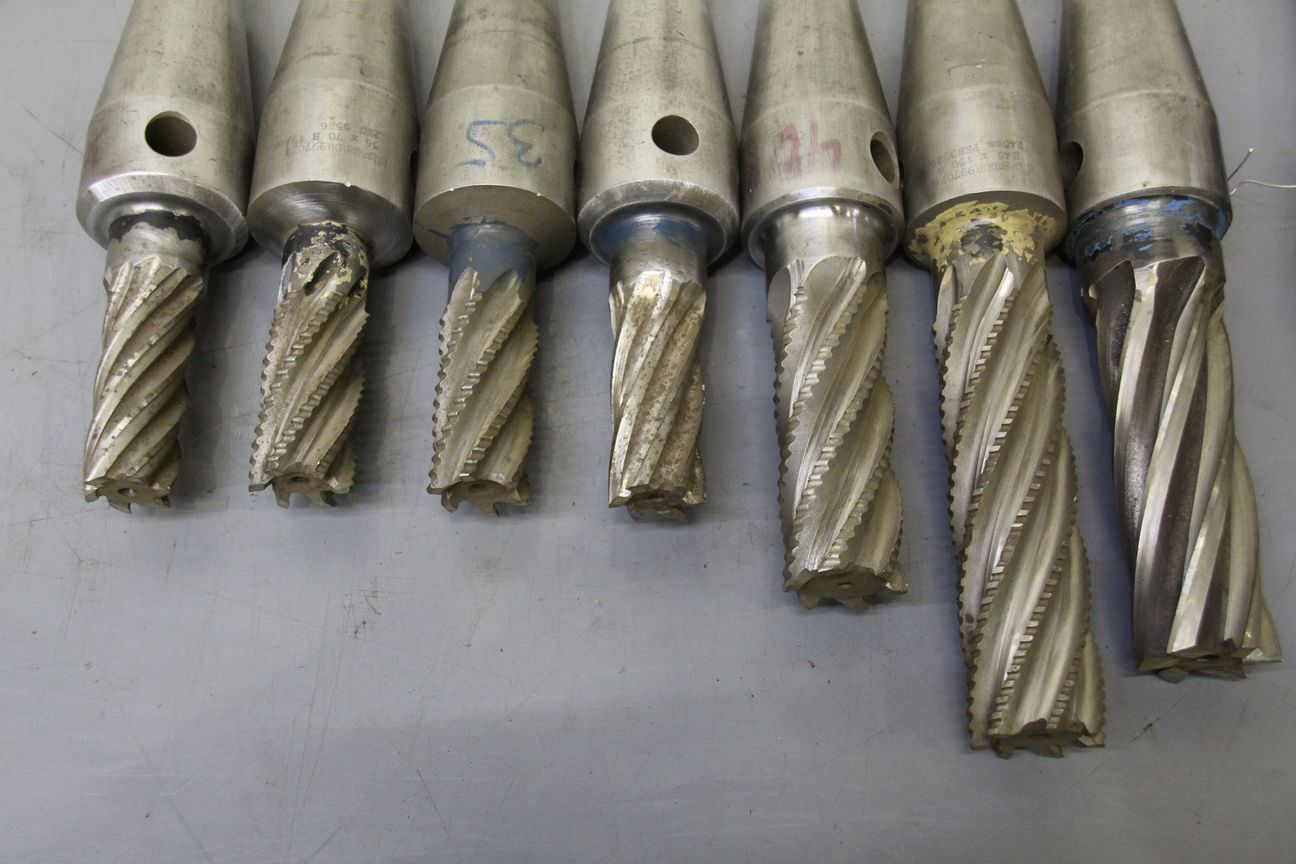 Fräsaufnahmen 24 Stück von Inovex - SK45/SK50 verschiedene Ausführungen – Bild 8