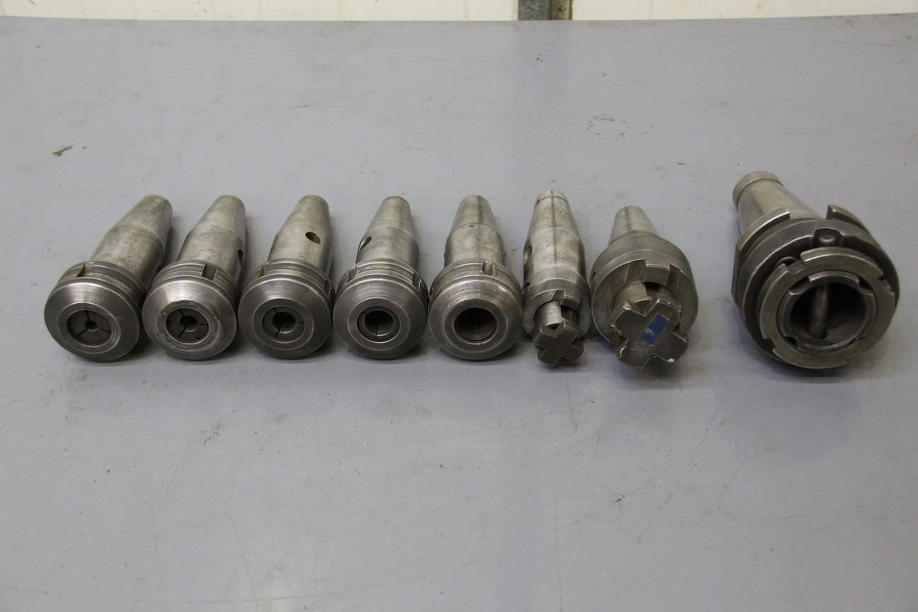Fräsaufnahmen 24 Stück von Inovex - SK45/SK50 verschiedene Ausführungen – Bild 12