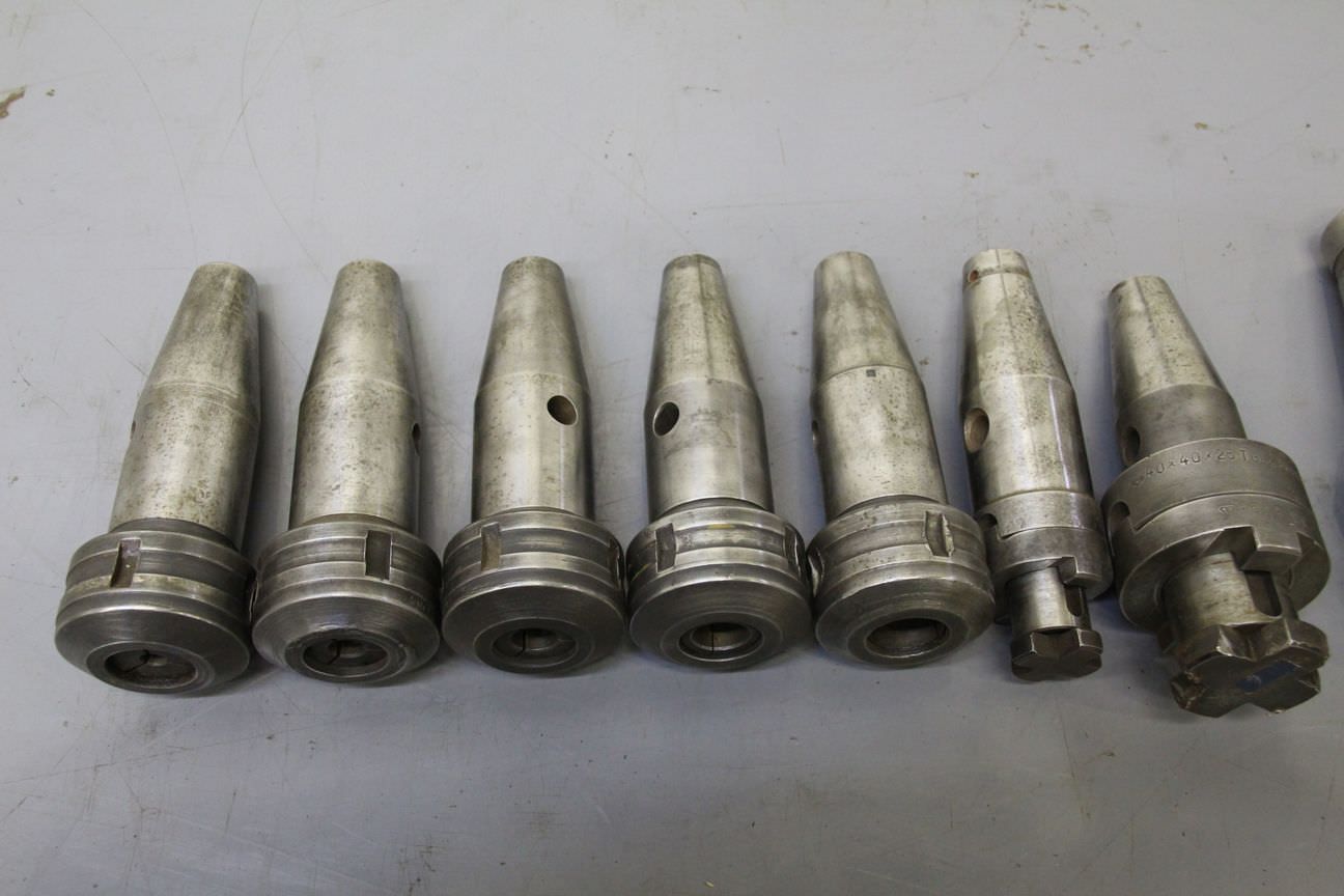 Fräsaufnahmen 24 Stück von Inovex - SK45/SK50 verschiedene Ausführungen – Bild 13