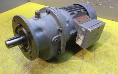 Getriebemotor 0,12 kW 462 U/min von Bockwoldt - CB63K/4D