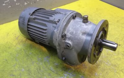 Alternative view of Getriebemotor 0,12 kW 462 U/min von Bockwoldt - CB63K/4D