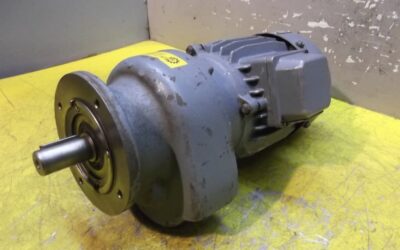 Getriebemotor 0,37 kW 107 U/min von Nord - SK01-71L-4