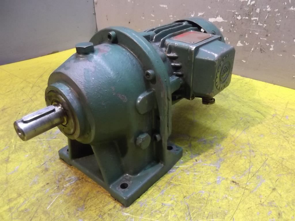 Getriebemotor 0,09 kW 30,5 U/min von Bockwoldt - CB0-56N-4D