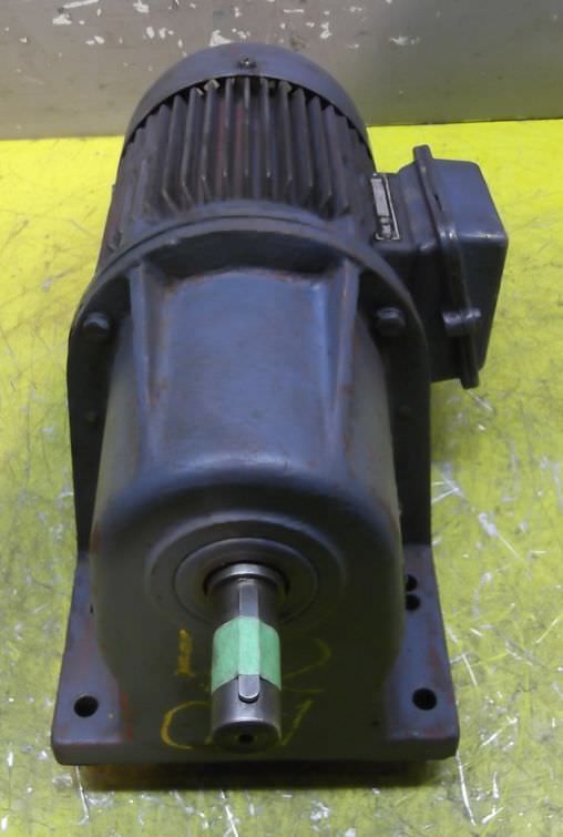 Getriebemotor 0,075 kW 42 U/min von Bauer - DK740/178 – Bild 8