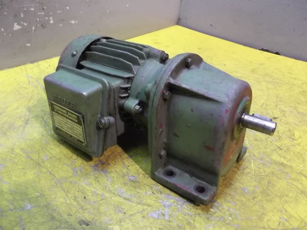 Getriebemotor 0,075 kW 42,5 U/min von Bauer - DK5406/143 – Bild 2