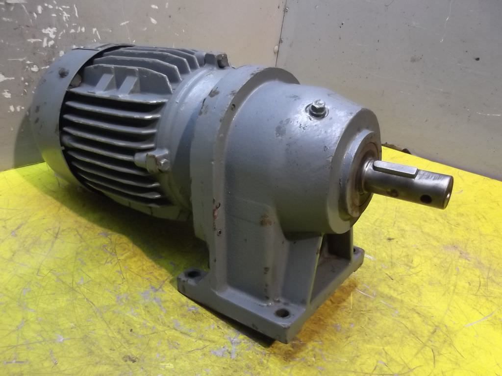 Getriebemotor 0,55/1,05 kW 45/90 U/min von Cebeha - CB14/4/2PD – Bild 2