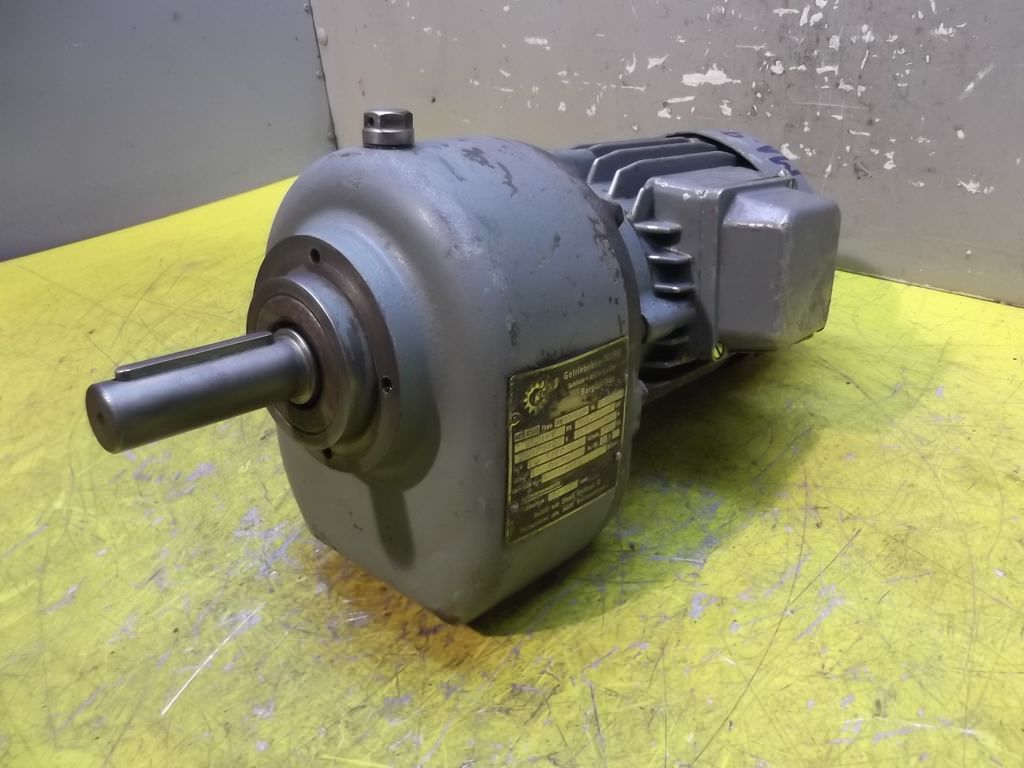 Getriebemotor 0,09 kW 119 U/min von Nord - SK10/63/4