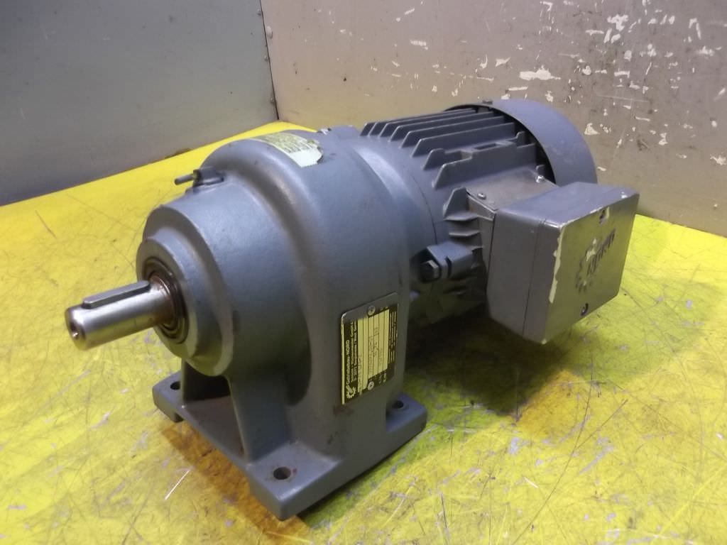 Getriebemotor 0,3/0,43 kW 95/190 U/min von Nord - SK71L/4