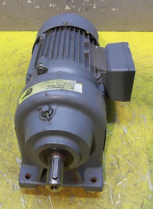 Getriebemotor 0,3/0,43 kW 95/190 U/min von Nord - SK71L/4 – Bild 3