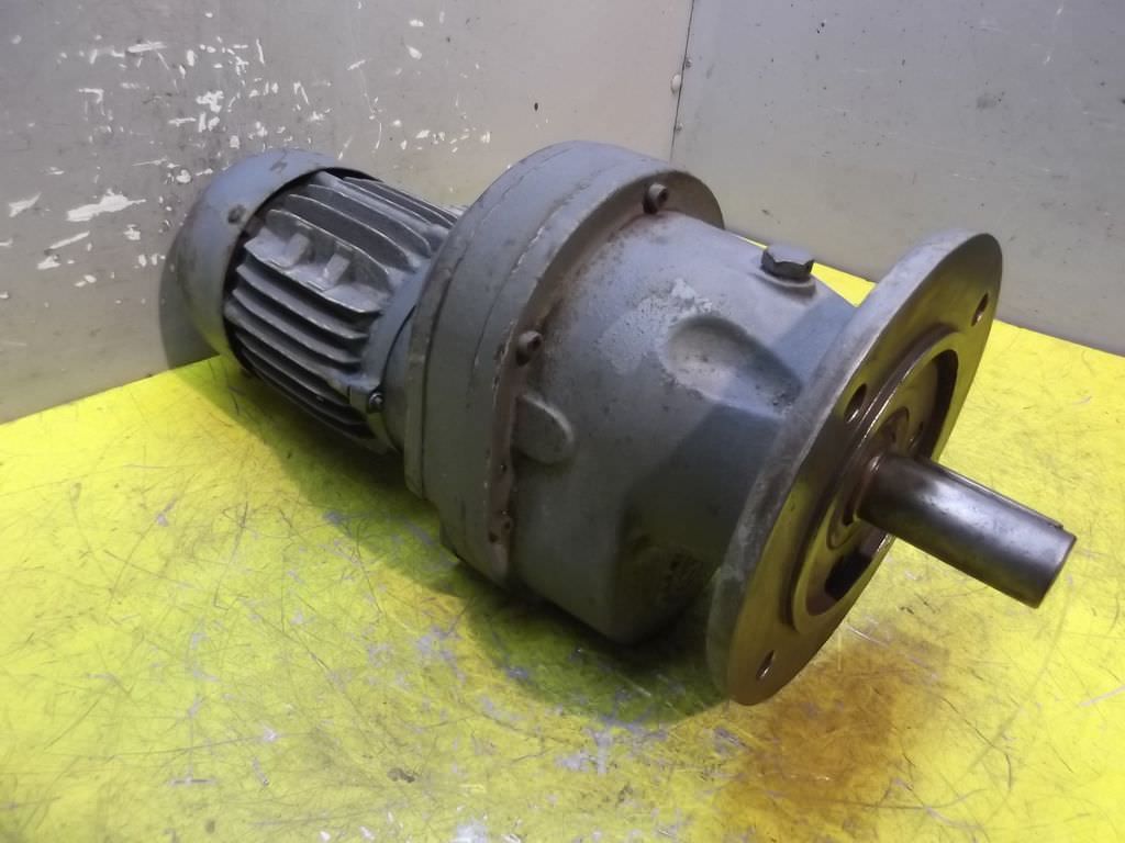 Getriebemotor 0,25 kW 7,6 U/min von Bockwoldt - CB29-71K/4D – Bild 2