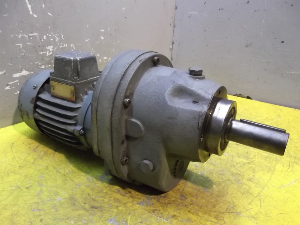 Getriebemotor 0,25 kW 7,6 U/min von Bockwoldt - CB29-71K/4D – Bild 7